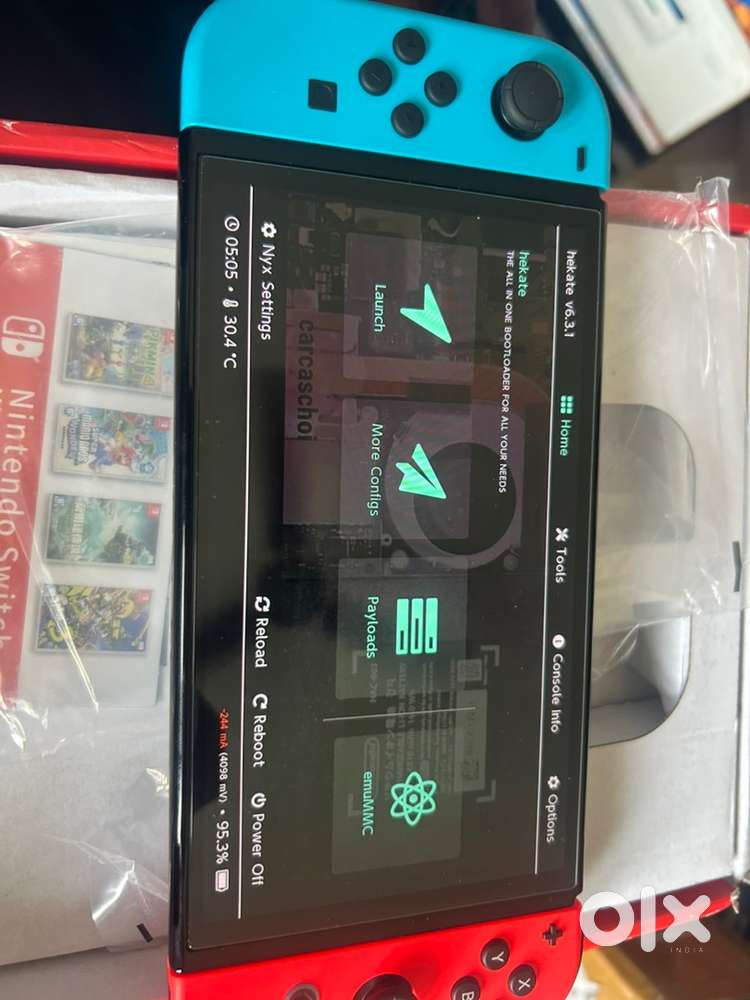 Nintendo Switch unpatched