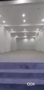 1000 square metre hall, fully furnished is available for rent