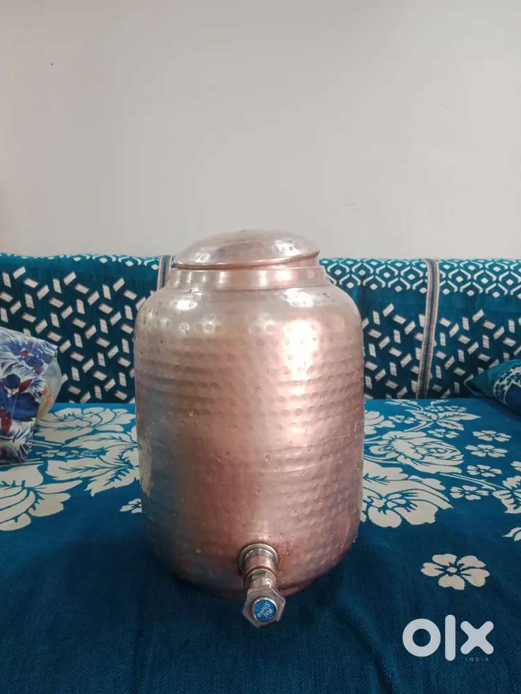 Copper pani tanki