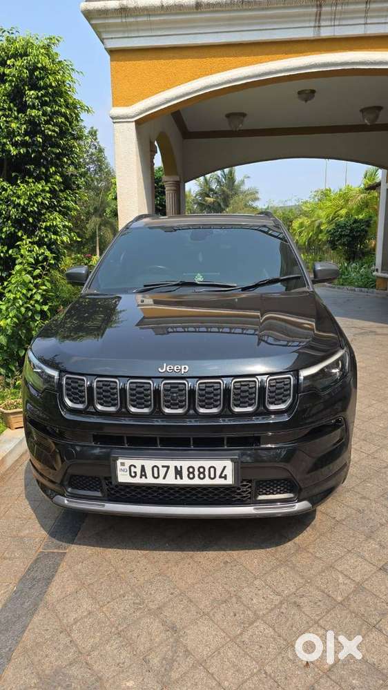 Jeep compass model S in best condition