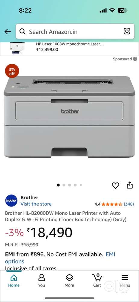Brother HL-B2080DW