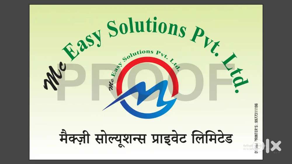 Female telecaller and back office