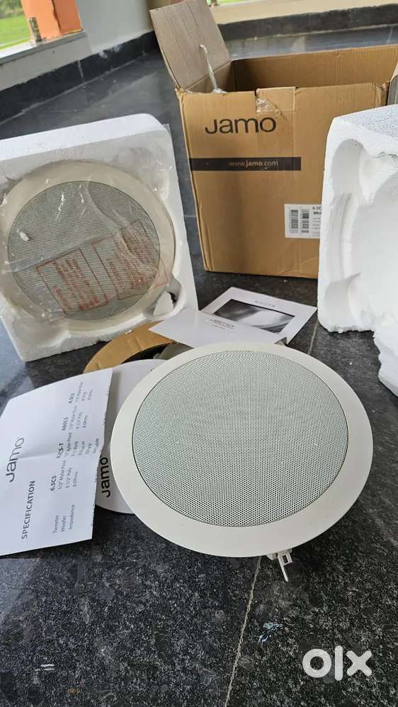 Jamo Atmos celing speakers open box notpolkefsvselacjbl