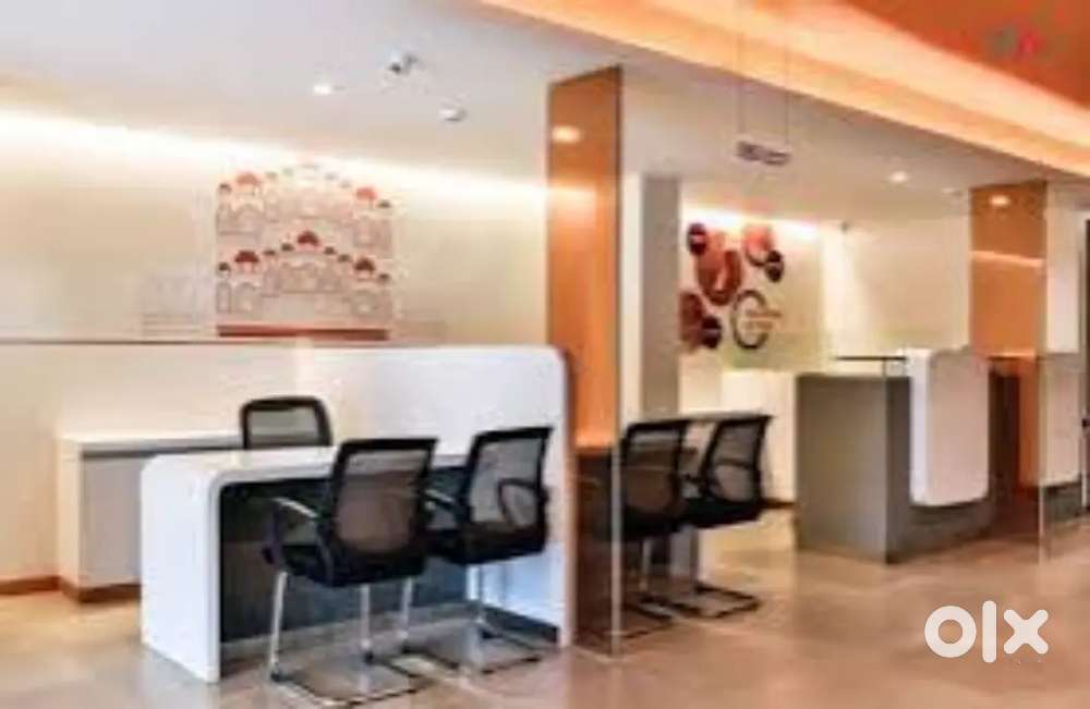 Wanted male partime staffs inside bank office with accomdation