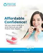 Pristine clear aligners