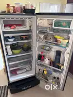 Haier- Single door 190L FRIDGE