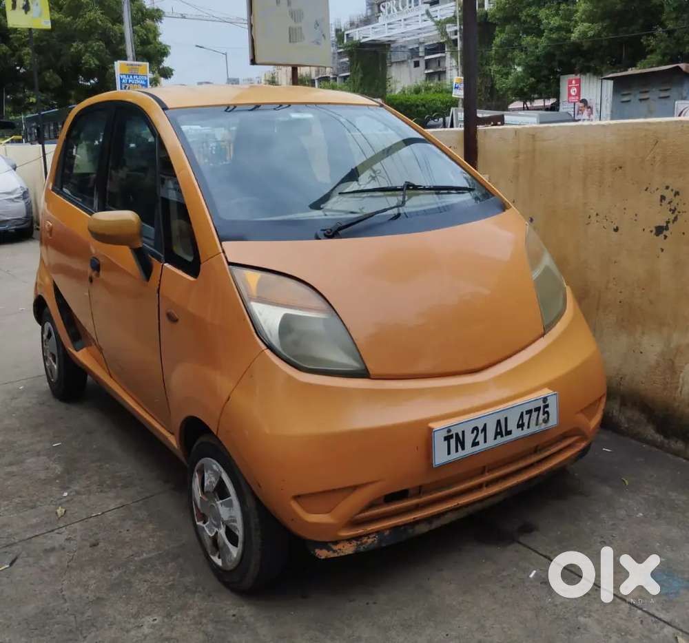 Tata Nano 2012 LX BS IV