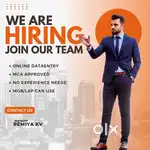 GET PAID WEEKLY  ONLINE DATA ENTRY  WORK FROM HOME
