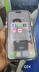 iPhone 16plus excillent condition with bill box warranty
