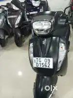 Access 125 2024 model neat condition black metal colour