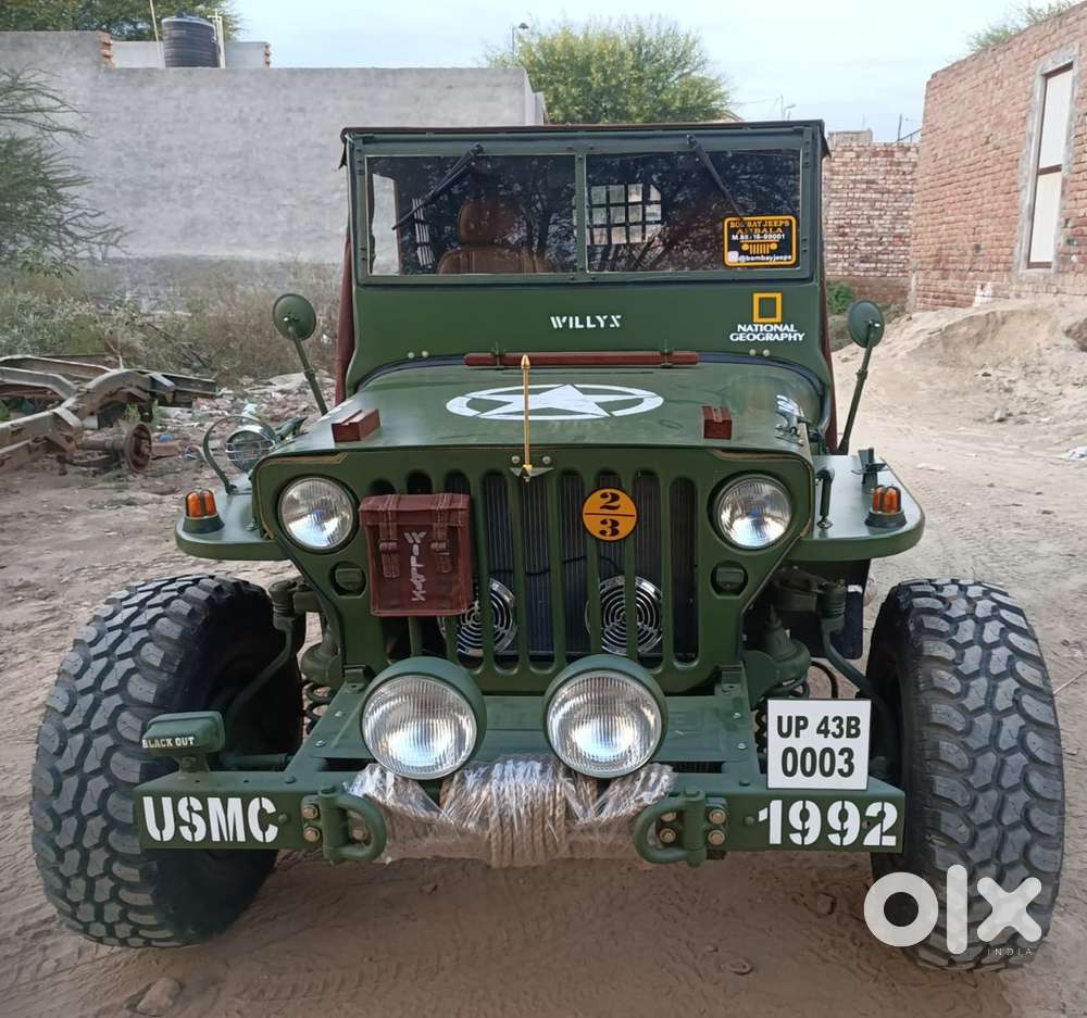 Modified jeeps Made By Bombay jeeps Ambala city Haryana willys jeep