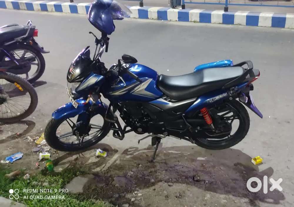 Honda Sp 125 November 2017