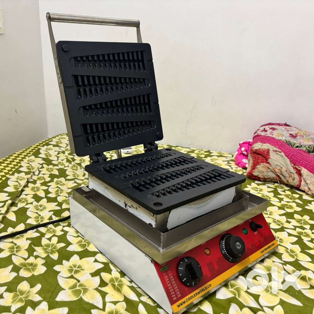 Waffle Machine  Imported  Belgium & Lollystick