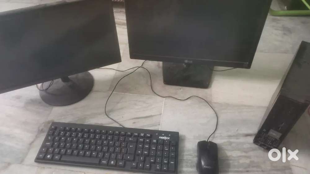 Full set of computer