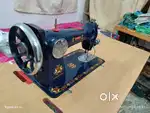 New Rita Usha Merrit half duplex sewing machine