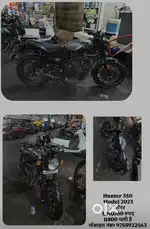 Hunter 350 11800 km chali hai bike 2023 model hai
