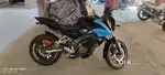 Ns200 petrol sports bike