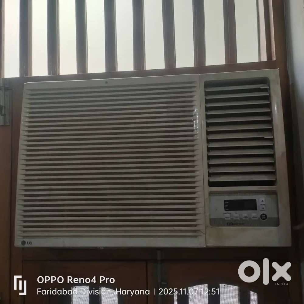 Used window air conditioner