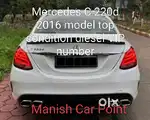 Mercedes-Benz C-Class Progressive C 220d, 2016, Diesel
