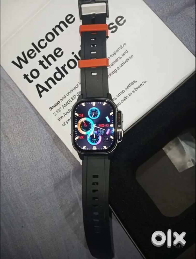 Fireboltt  snap smart watch sim and camera