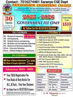 PRIYADHARSHINI ENGINEERING COLLEGE VANIYAMBADI