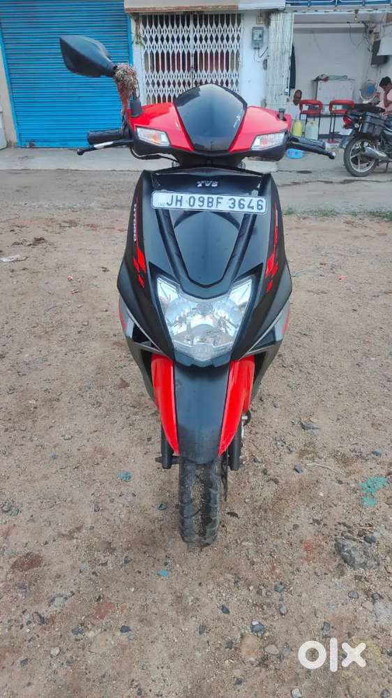 TVS Ntorq 125 scooty in Excellent Condition