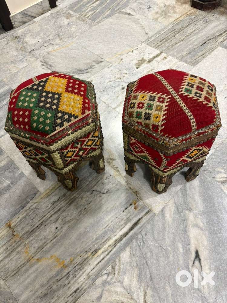 Egyptian Muddas - Set of 4