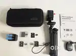 GoPro HERO 10 Black Action Camera 4K with Accessories Used