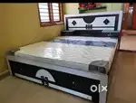 Bed and almari 6 mouth old and washing machine freej