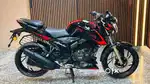 APACHE RTR 200 4V IS IN MINT CONDITION.