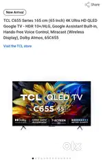 Tcl tv 32,43 50 55 65 75 85inch All TCL tv available
