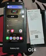 Samsung S23 5G 11 months old—Excellent condition