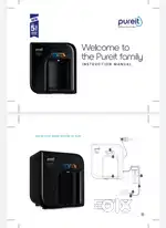 Pureit water purifier device
