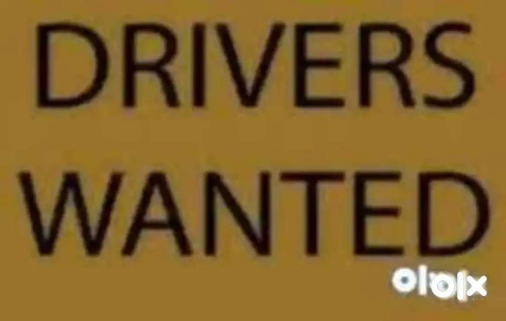 Need drivers for HOSPITAL & RAW MATERIAL FIRM