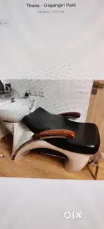 Salon hair wash