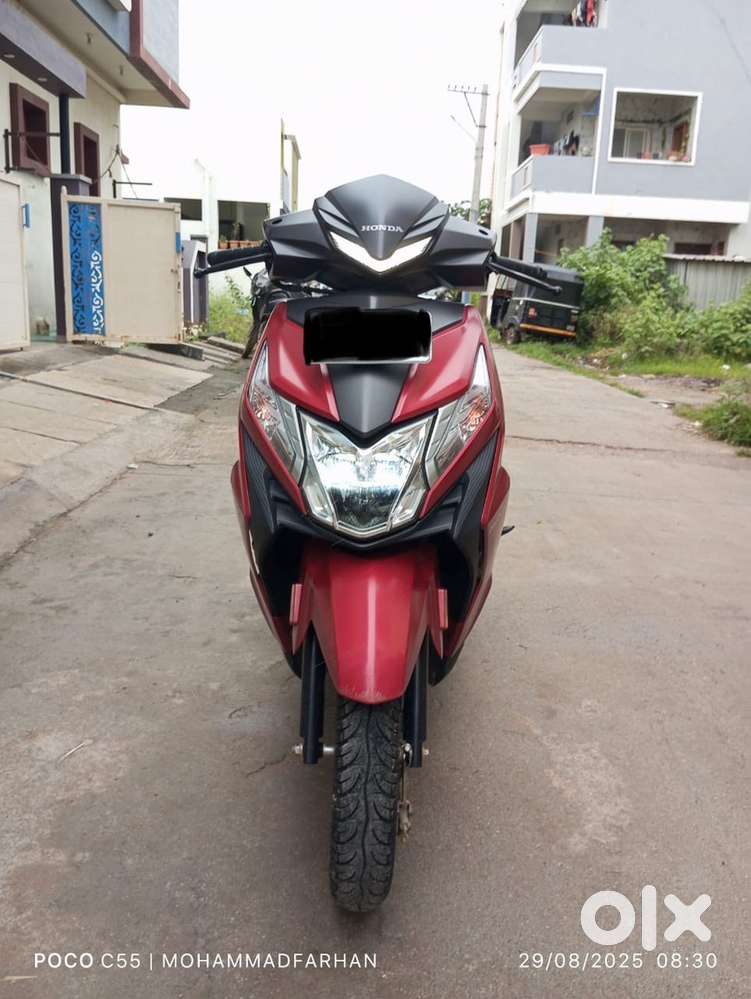 Honda dio 110 top model