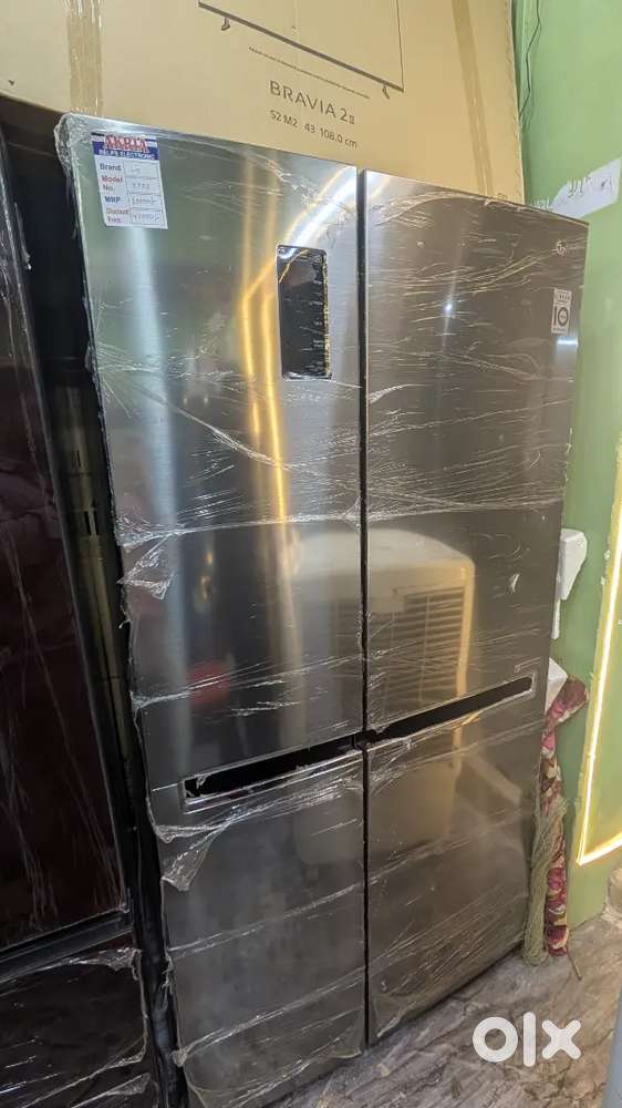 Gently Used LG 800 L Refrigerator – Excellent Condition