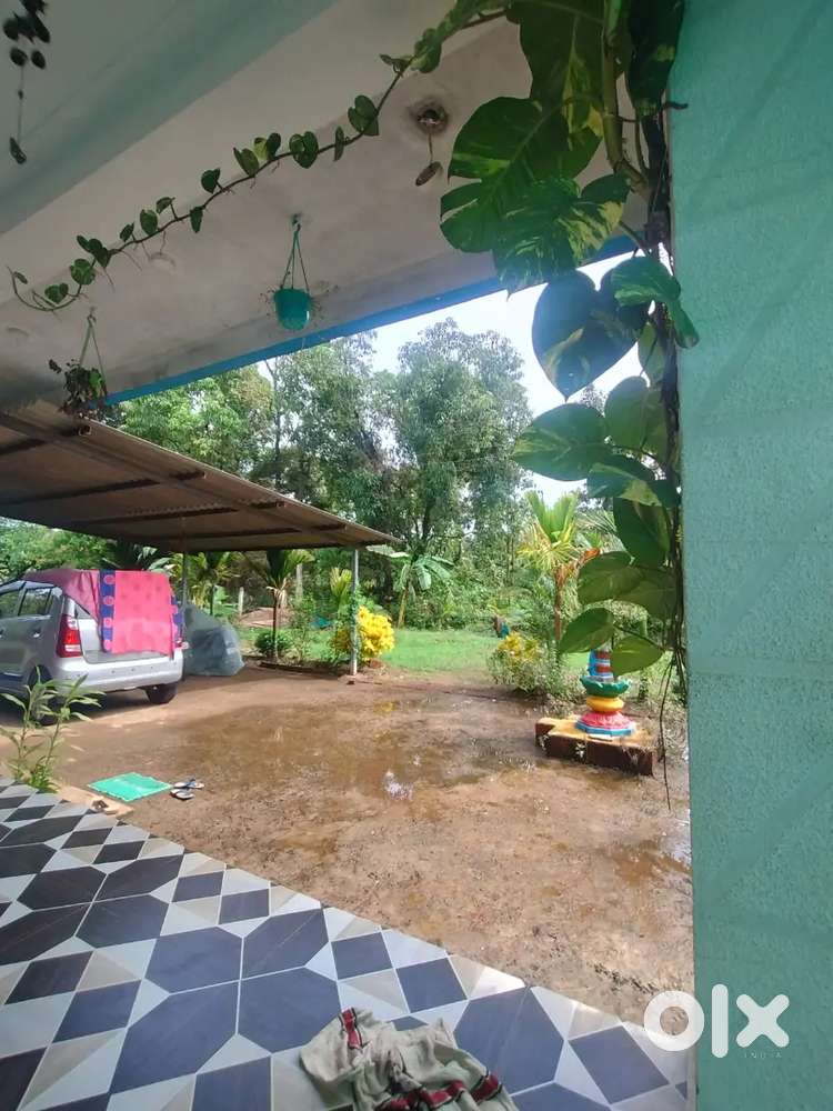 2BHK House with 600 SqMtr Land, Negotiable