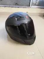Brand New Steelbird SBA-20 Matt Black Flip-up Helmet