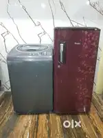 Ifb aqua washing machine & whirlpool flower model refrigerator*/*