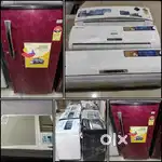 GET _1 YEAR WARRANTY ( SPLIT WINDOW) AC_ FREE DELIVERY FRIDGE W. M AC