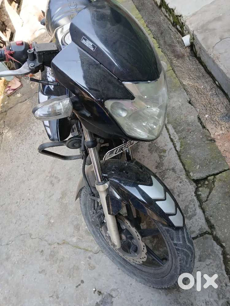 tvs apache rtr 180 driven by 38000 only all paper is ok ..urgent sell