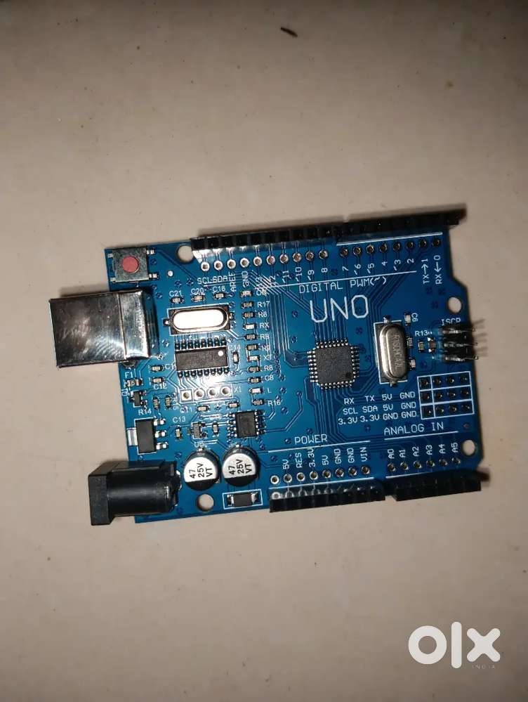 The Arduino uno