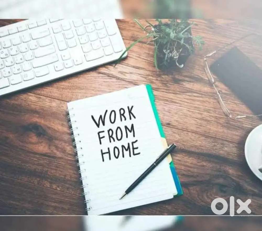 Work from home job contact.