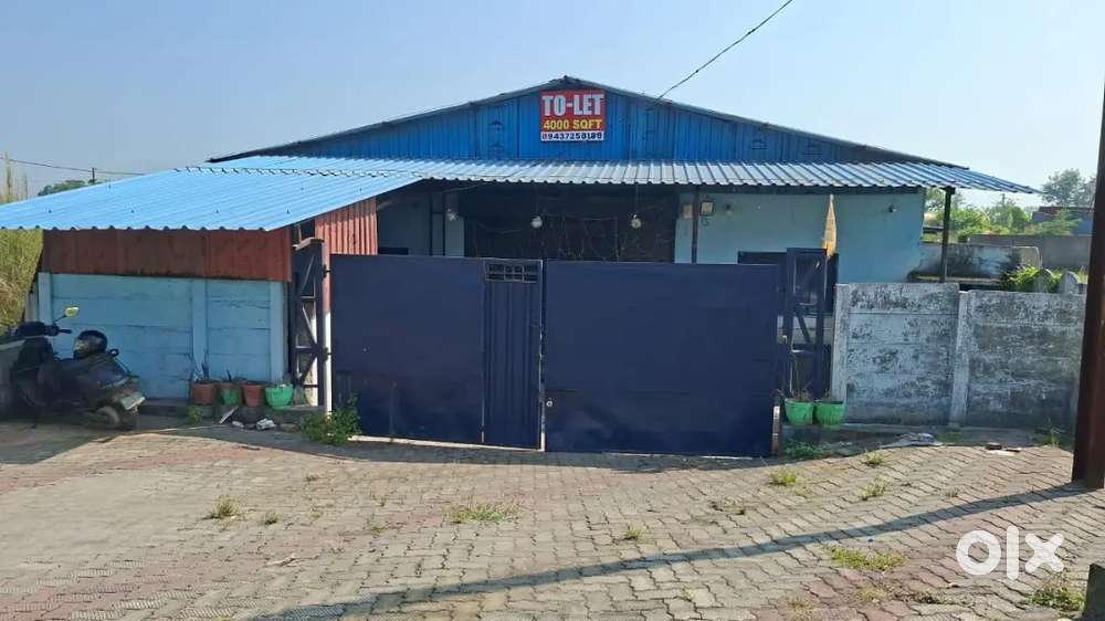 GODOWN/COMMERCIAL SPACE ON RENT