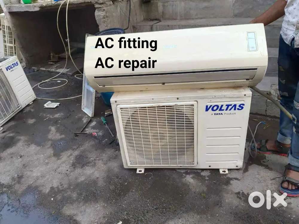 AC fitting AC repair AC mechanic contact