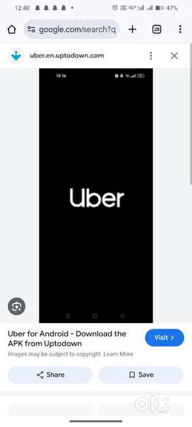 Uber driver wanted