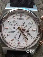 Citizen Eco Drive WATCH 
Big Sized
CHRONOGRAPH