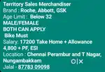 Urgent Requirement