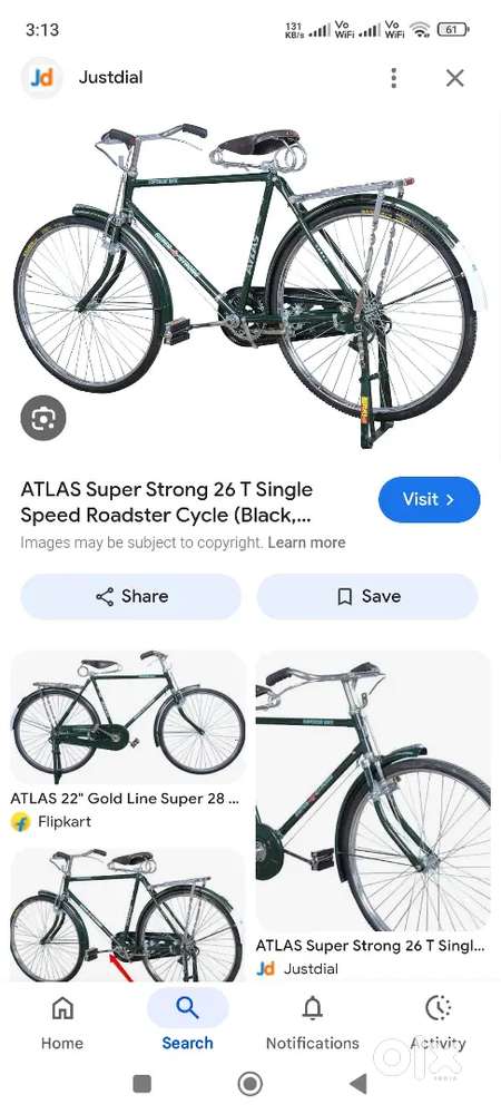 Atlas cycle